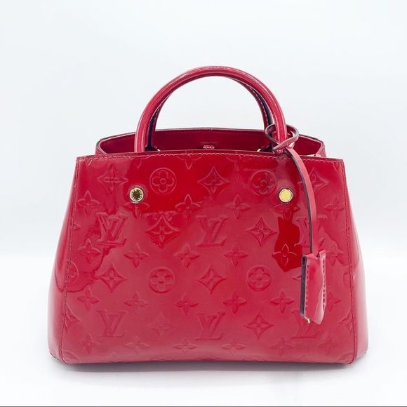 Louis Vuitton Handbags - Louis Vuitton Vernis Montaigne w/ Strap
